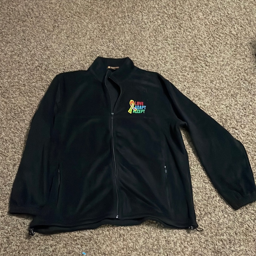 Autism Awareness Fleece Jacket